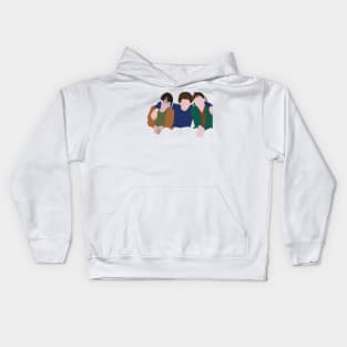 The wonder years Kids Hoodie